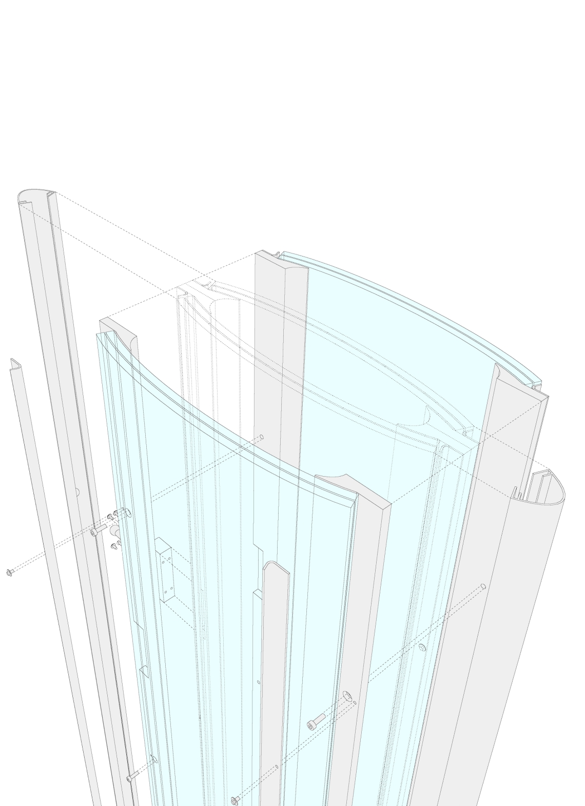 FAT-LAB-Glasfassade-seele-zeichnungen - 3 - FAT LAB | Forschung Architektur Technik