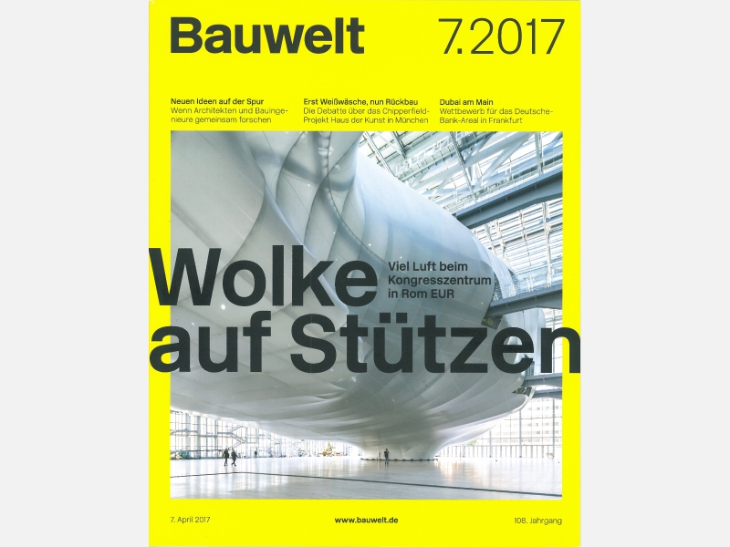 Bauwelt 07 2017 - FAT LAB | Forschung Architektur Technik